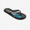 Quiksilver Slippers Voor Heren Java Nitro Zwart -Schoenen Verkoop slippers voor heren java nitro zwart