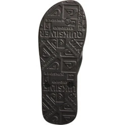 Quiksilver Slippers Voor Heren Java Nitro Zwart -Schoenen Verkoop slippers voor heren java nitro zwart 2