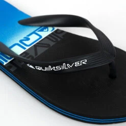 Quiksilver Slippers Voor Heren Java Zwart -Schoenen Verkoop slippers voor heren java zwart 5