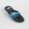 Quiksilver Slippers Voor Heren Molokai Pointbreak Zwart -Schoenen Verkoop slippers voor heren molokai pointbreak zwart