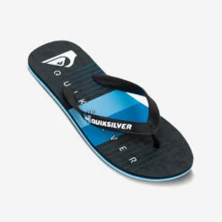 Quiksilver Slippers Voor Heren Molokai Pointbreak Zwart -Schoenen Verkoop slippers voor heren molokai pointbreak zwart 3