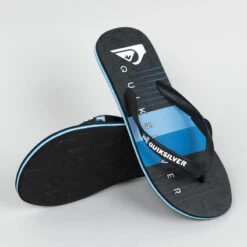 Quiksilver Slippers Voor Heren Molokai Pointbreak Zwart -Schoenen Verkoop slippers voor heren molokai pointbreak zwart 4