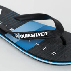 Quiksilver Slippers Voor Heren Molokai Pointbreak Zwart -Schoenen Verkoop slippers voor heren molokai pointbreak zwart 5