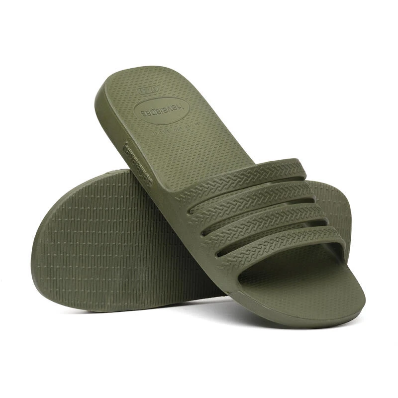 Havaianas Slippers Voor Heren Stradi Groen 7 Havaianas Slippers Voor Heren Stradi Groen - Afbeelding 5