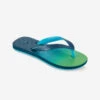 Slippers Jongens TO 500 B Evo -Schoenen Verkoop slippers voor jongens 190 sunset groen
