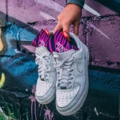 SMELLWELL ACTIVE Black Zebra -Schoenen Verkoop smellwell active black zebra 3