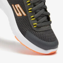 Skechers Sneakers Met Veters Voor Kinderen DYNAMIC Grijs -Schoenen Verkoop sneakers met veters voor kinderen dynamic grijs 3