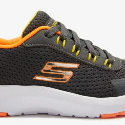 Skechers Sneakers Met Veters Voor Kinderen DYNAMIC Grijs -Schoenen Verkoop sneakers met veters voor kinderen dynamic grijs 4