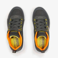 Skechers Sneakers Met Veters Voor Kinderen DYNAMIC Grijs -Schoenen Verkoop sneakers met veters voor kinderen dynamic grijs 7