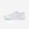 Puma Sneakers Voor Wandelen In De Stad Dames CARINA 2.0 Wit En Roze -Schoenen Verkoop sneakers voor wandelen in de stad dames carina 20 wit en roze
