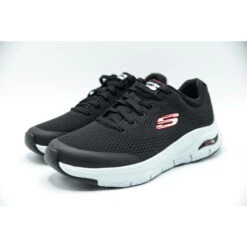 Sportschoenen Skechers Arch Fit, Zwart, Mannen -Schoenen Verkoop sportschoenen skechers arch fit zwart mannen 2