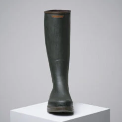 Stevige Rubberlaarzen Voor De Jacht 500 -Schoenen Verkoop stevige rubberlaarzen voor de jacht 500 4