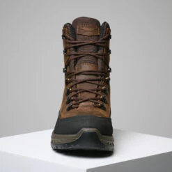 Stevige Waterdichte Jachtschoenen Crosshunt 500 V2 Bruin -Schoenen Verkoop stevige waterdichte jachtschoenen crosshunt 500 v2 bruin 4