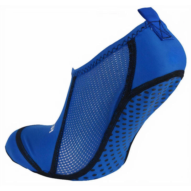 SwimTech Zwemsokken Junior Polyester Blauw 4 SwimTech Zwemsokken Junior Polyester Blauw - Afbeelding 2