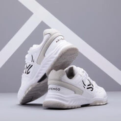 Artengo Tennisschoenen Voor Heren TS160 Multicourt -Schoenen Verkoop tennisschoenen voor heren ts160 wit multicourt 6