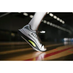 Volleybalschoenen Voor Heren VS900 Wit/zwart/geel -Schoenen Verkoop volleybalschoenen voor heren vs900 witzwartgeel 11