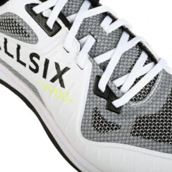 Volleybalschoenen Voor Heren VS900 Wit/zwart/geel -Schoenen Verkoop volleybalschoenen voor heren vs900 witzwartgeel 5