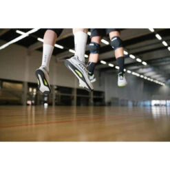 Volleybalschoenen Voor Heren VS900 Wit/zwart/geel -Schoenen Verkoop volleybalschoenen voor heren vs900 witzwartgeel 9