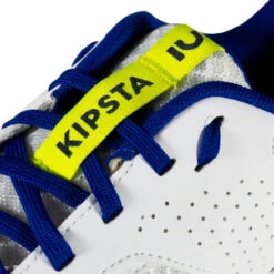 Volleybalschoenen Voor Volwassenen Comfort Wit/blauw/fluogeel -Schoenen Verkoop volleybalschoenen voor volwassenen comfort witblauwfluogeel 3