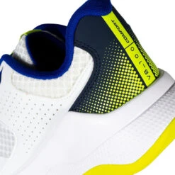 Volleybalschoenen Voor Volwassenen Comfort Wit/blauw/fluogeel -Schoenen Verkoop volleybalschoenen voor volwassenen comfort witblauwfluogeel 5