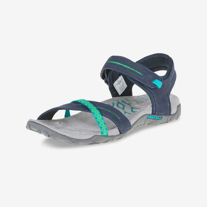 Merrell Wandelsandalen Voor Dames Terran Cross Blauw 3 Merrell Wandelsandalen Voor Dames Terran Cross Blauw