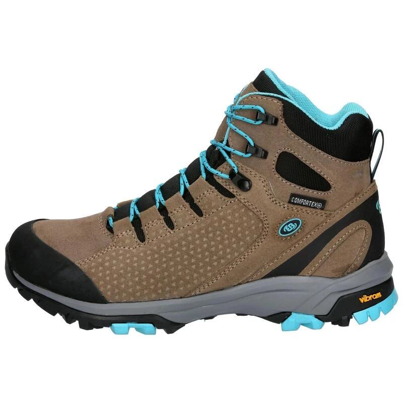 Brütting Wandelschoenen Bruin Waterproof Dames Mount Trish High 4 Brütting Wandelschoenen Bruin Waterproof Dames Mount Trish High - Afbeelding 2