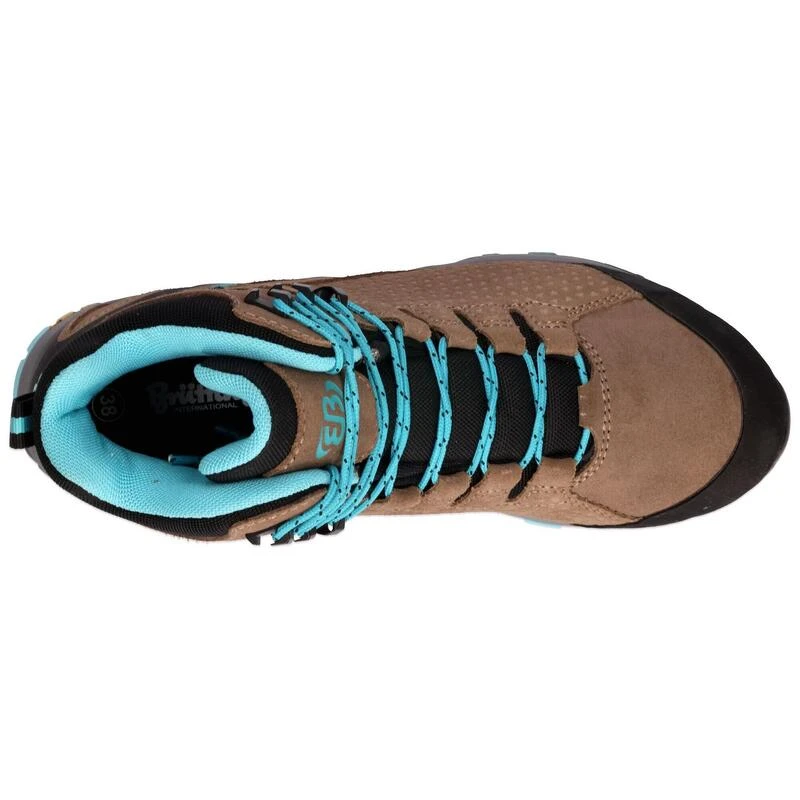 Brütting Wandelschoenen Bruin Waterproof Dames Mount Trish High 7 Brütting Wandelschoenen Bruin Waterproof Dames Mount Trish High - Afbeelding 5
