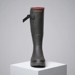 Warme Rubberlaarzen Met Neopreen Voering En Plooi 520 -Schoenen Verkoop warme rubberlaarzen met neopreen voering en plooi 520 3