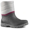 Quechua Warme Waterdichte Snowboots Dames SH100 WARM Mid