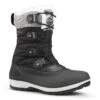 Quechua Warme Waterdichte Snowboots Dames SH500 X-WARM Hoog