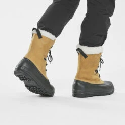 Quechua Warme Waterdichte Snowboots Heren SH500 U-WARM Leer -Schoenen Verkoop warme waterdichte snowboots heren sh500 u warm leer 6
