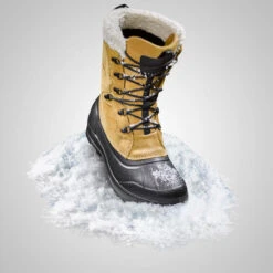 Quechua Warme Waterdichte Snowboots Heren SH500 U-WARM Leer -Schoenen Verkoop warme waterdichte snowboots heren sh500 u warm leer 7