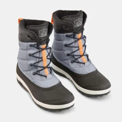 Quechua Warme Waterdichte Wandellaarzen Voor De Sneeuw Heren SH500 X-warm Veters -Schoenen Verkoop warme waterdichte wandellaarzen voor de sneeuw heren sh500 x warm veters 1