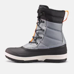 Quechua Warme Waterdichte Wandellaarzen Voor De Sneeuw Heren SH500 X-warm Veters -Schoenen Verkoop warme waterdichte wandellaarzen voor de sneeuw heren sh500 x warm veters 2