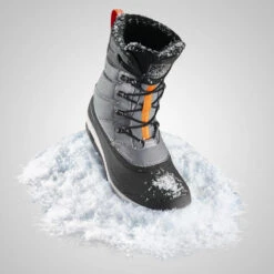 Quechua Warme Waterdichte Wandellaarzen Voor De Sneeuw Heren SH500 X-warm Veters -Schoenen Verkoop warme waterdichte wandellaarzen voor de sneeuw heren sh500 x warm veters 5