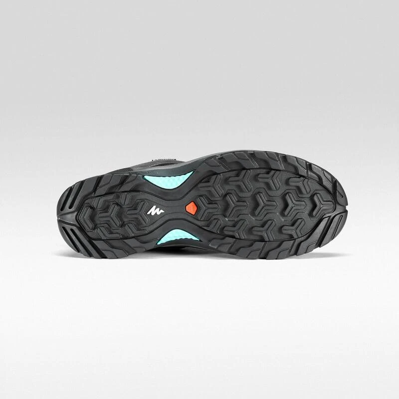 Quechua Waterdichte Bergwandelschoenen Voor Dames MH100 5 Quechua Waterdichte Bergwandelschoenen Voor Dames MH100 - Afbeelding 3