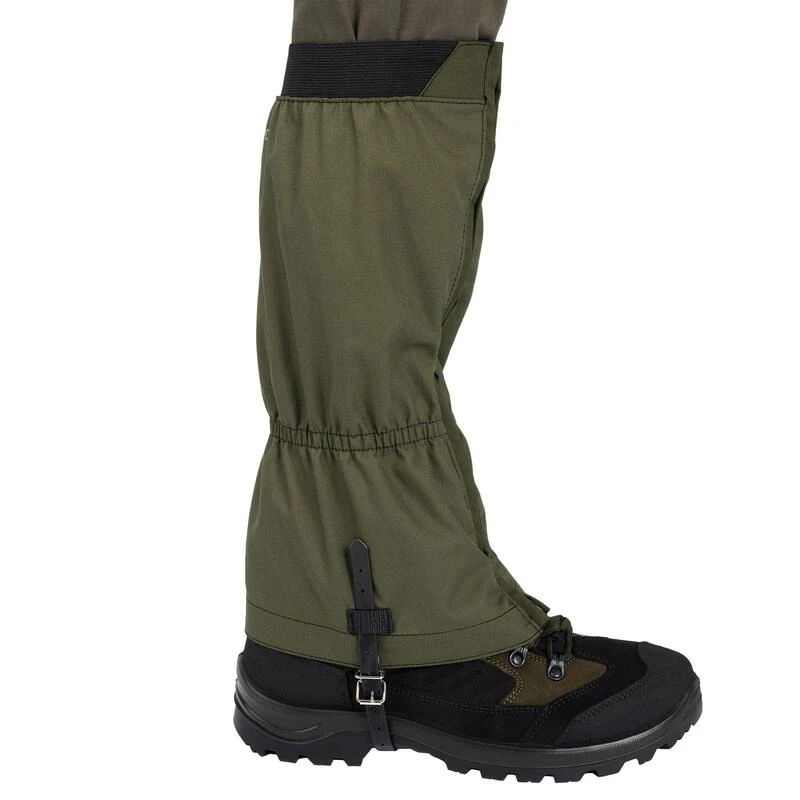 Waterdichte Gaiters Voor De Jacht Crosshunt 100 Groen 9 Waterdichte Gaiters Voor De Jacht Crosshunt 100 Groen - Afbeelding 7