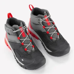 Quechua Waterdichte Halfhoge Wandelschoenen Voor Kinderen Crossrock Grijs 28-34 15 Quechua Waterdichte Halfhoge Wandelschoenen Voor Kinderen Crossrock Grijs 28-34 -Schoenen Verkoop waterdichte halfhoge wandelschoenen voor kinderen crossrock grijs 28 34 3