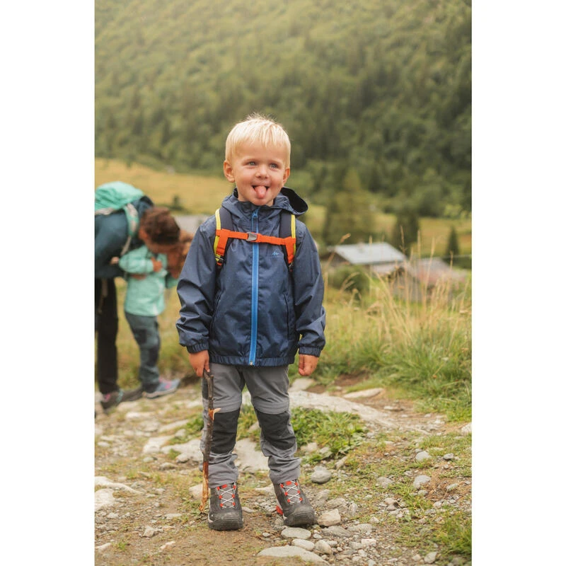 Quechua Waterdichte Halfhoge Wandelschoenen Voor Kinderen Crossrock Grijs 28-34 11 Quechua Waterdichte Halfhoge Wandelschoenen Voor Kinderen Crossrock Grijs 28-34 - Afbeelding 9