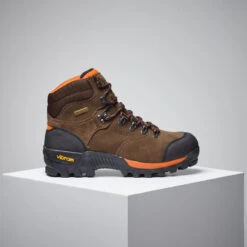 Aigle Waterdichte Jachtschoenen Altavio Gore-tex Vibram Bruin 12 Aigle Waterdichte Jachtschoenen Altavio Gore-tex Vibram Bruin -Schoenen Verkoop waterdichte jachtschoenen altavio gore tex vibram bruin 3