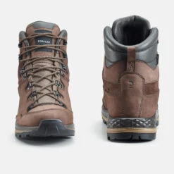 Waterdichte Lederen Trekkingschoenen Voor Heren MT500 Hoog -Schoenen Verkoop waterdichte lederen trekkingschoenen voor heren mt500 hoog 3