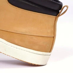 Tribord Waterdichte Leren Zeilschoenen Voor Heren 500 -Schoenen Verkoop waterdichte leren zeilschoenen voor heren 500 oker 4