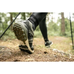 Waterdichte Schoenen Voor Nordic Walking NW 580 Kaki -Schoenen Verkoop waterdichte schoenen voor nordic walking nw 580 kaki 9