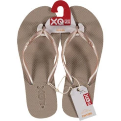 XQ Teenslippers Dames Plain Sand -Schoenen Verkoop xq teenslippers dames plain sand 3