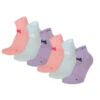 Xtreme Yoga Sokken 6 Paar Pastel -Schoenen Verkoop xtreme yoga sokken 6 paar pastel