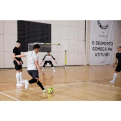 Kipsta Zaalvoetbalschoenen Ginka Pro 27 Kipsta Zaalvoetbalschoenen Ginka Pro -Schoenen Verkoop zaalvoetbalschoenen ginka pro wit geel 12