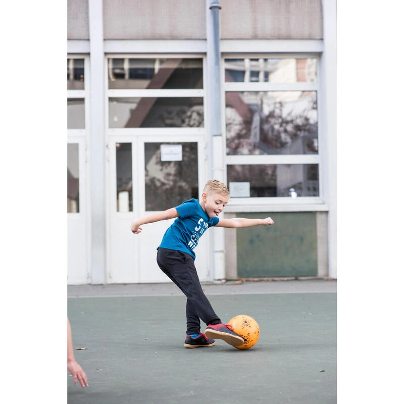 Kipsta Zaalvoetbalschoenen Voor Kinderen 100 4 Kipsta Zaalvoetbalschoenen Voor Kinderen 100 - Afbeelding 2